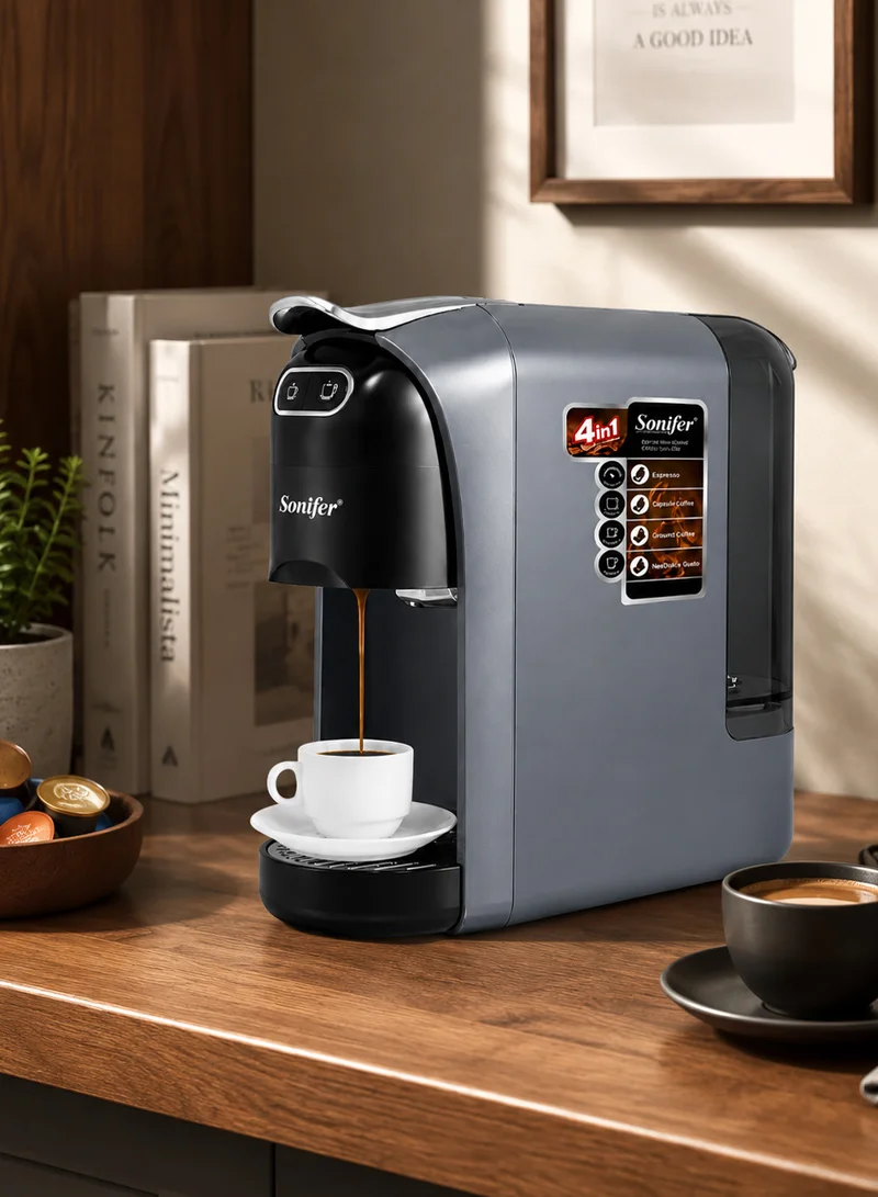 4-in-1 Multifunctional Powder & Capsules Coffee Maker Machine with 20-Bar High-Pressure β photo 8