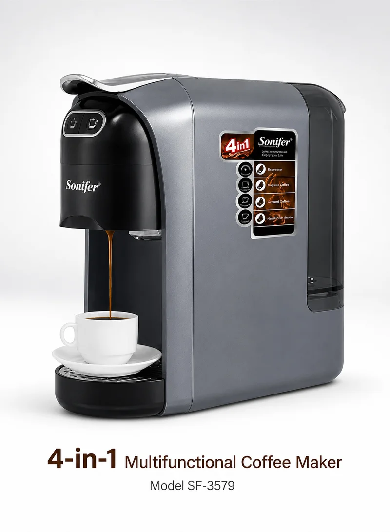 4-in-1 Multifunctional Powder & Capsules Coffee Maker Machine with 20-Bar High-Pressure — photo 9