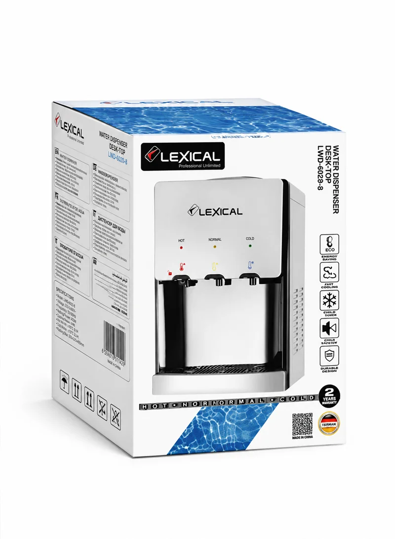 Water Dispenser Hot & Cold With Child Safety Lock - Silver β photo 8