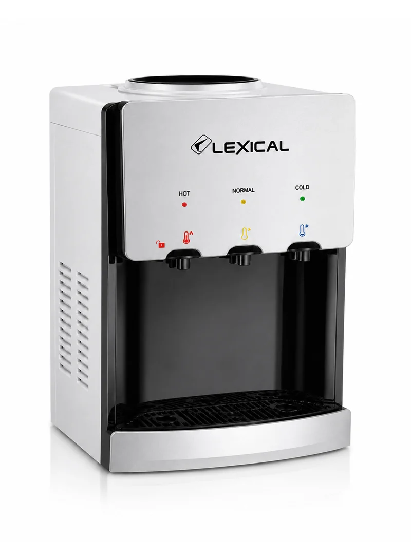 Water Dispenser Hot & Cold With Child Safety Lock - Silver