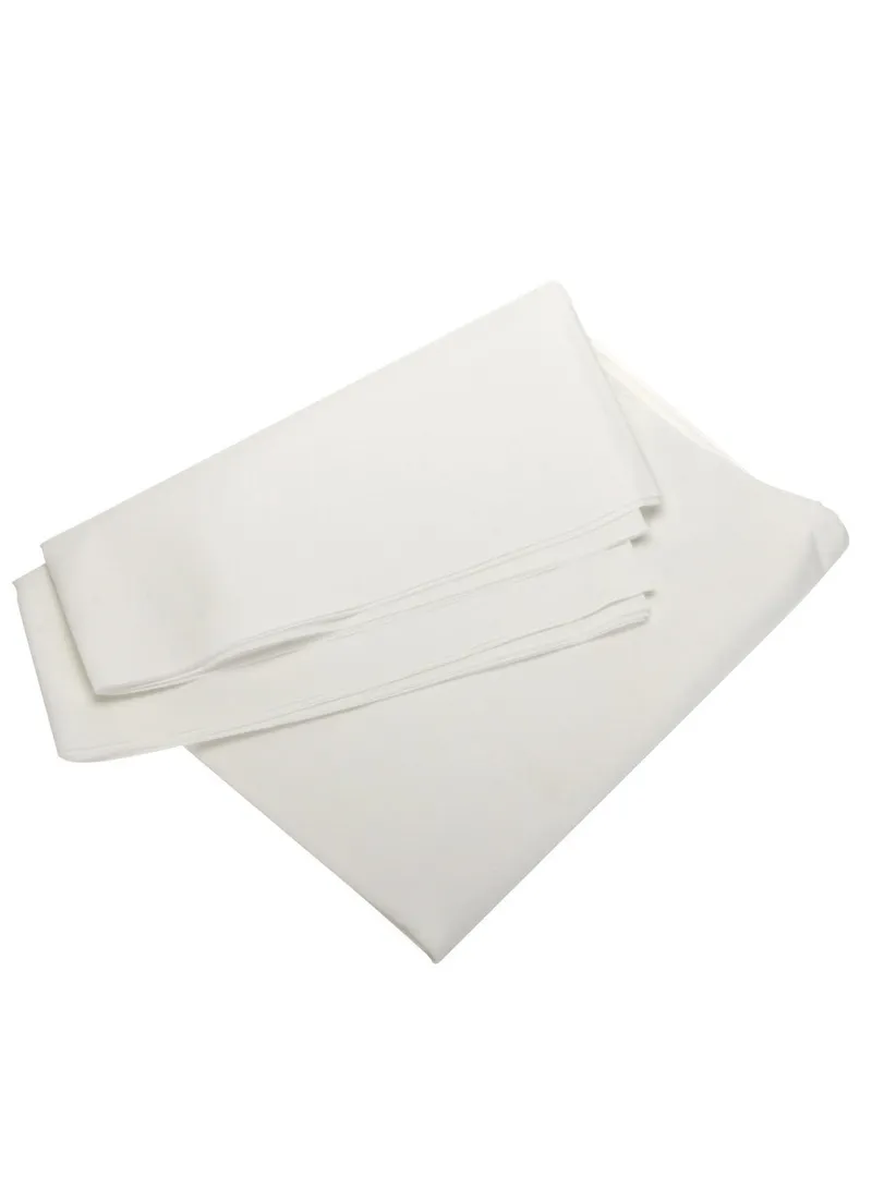 1.6x3m Photography Studio Non-woven Backdrop / Background Screen - White β photo 2