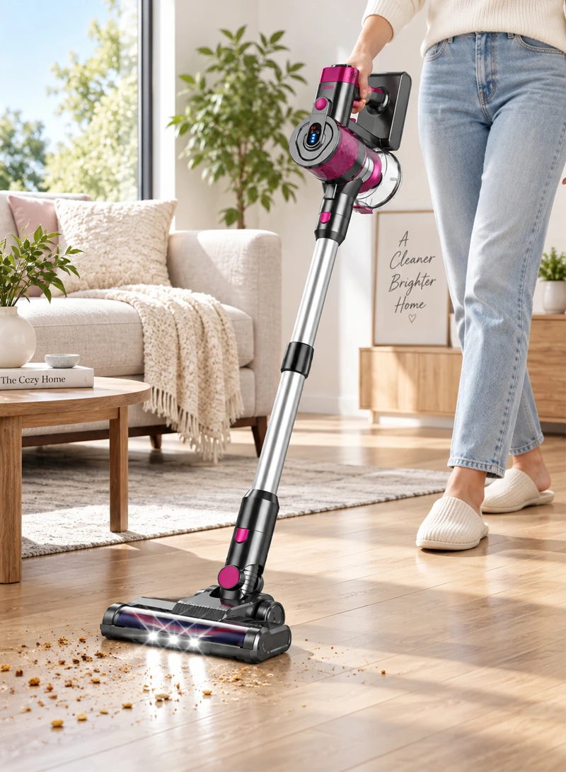 2200mAh*7 Cordless Vacuum Cleaner Adjustable Telescopic Tube With Dust Capacity β photo 7
