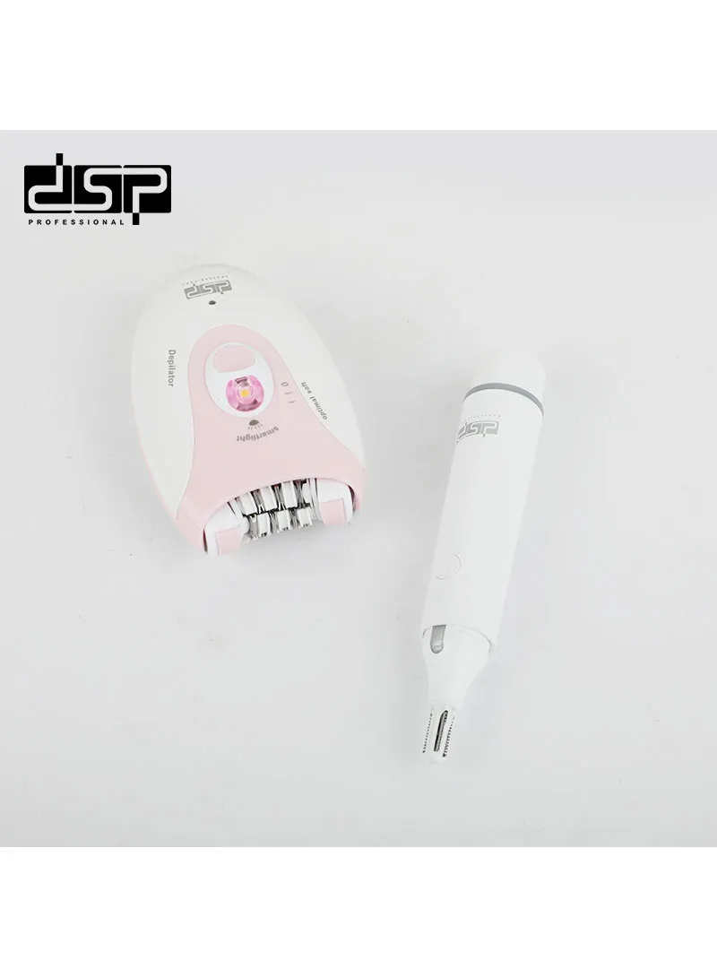 3W Women’s Grooming Kit with Nose Trimmer & Body Epilator, Gentle, Effective Hair Removal, Rech — photo 2