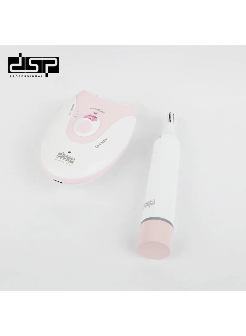 3W Women’s Grooming Kit with Nose Trimmer & Body Epilator, Gentle, Effective Hair Removal, Rech — photo 3