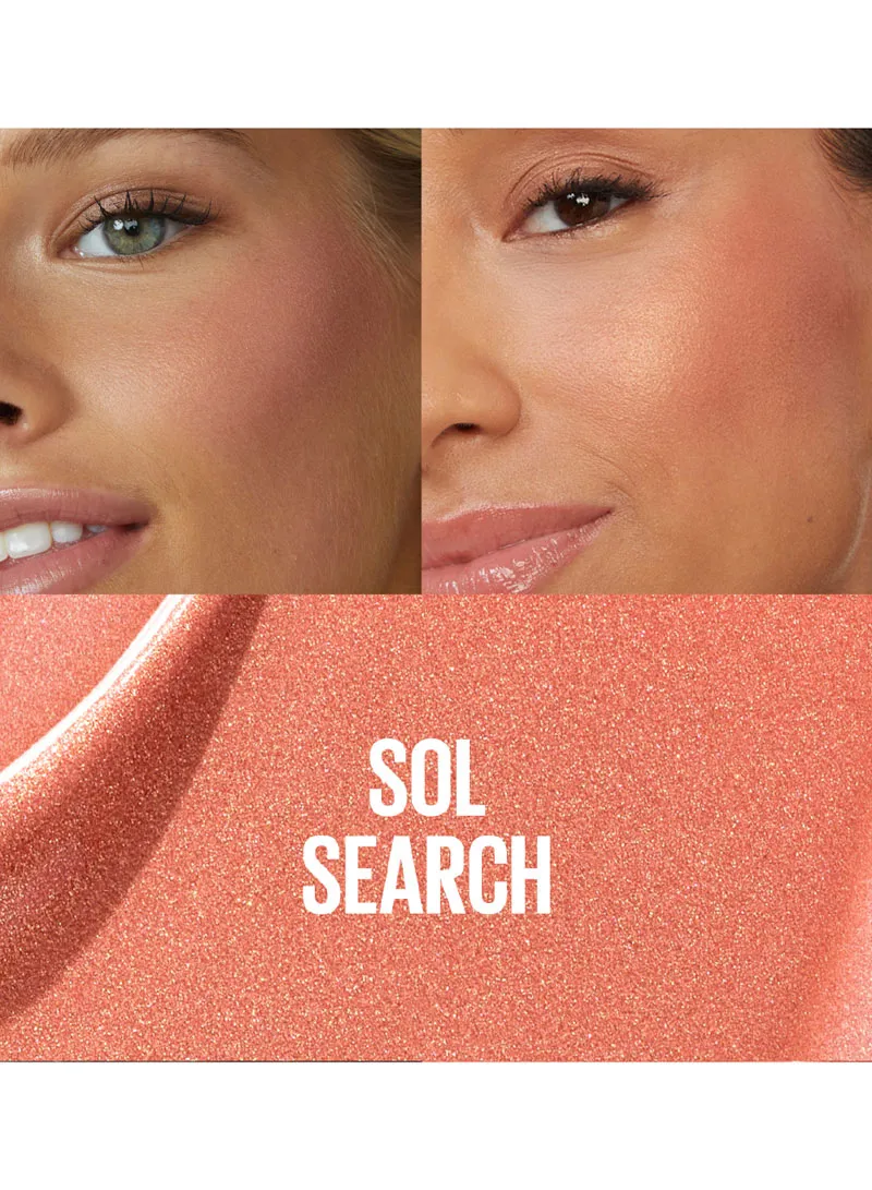 Sunkisser Multi-Use Liquid Blush And Bronzer 03 SOL SE NU IN — photo 3