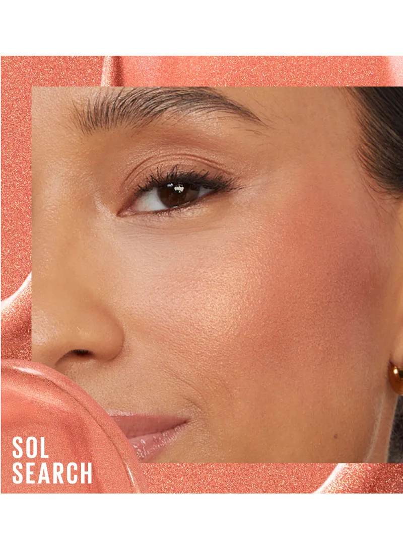Sunkisser Multi-Use Liquid Blush And Bronzer 03 SOL SE NU IN β photo 4
