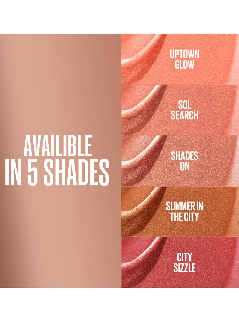 Sunkisser Multi-Use Liquid Blush And Bronzer 03 SOL SE NU IN β photo 6