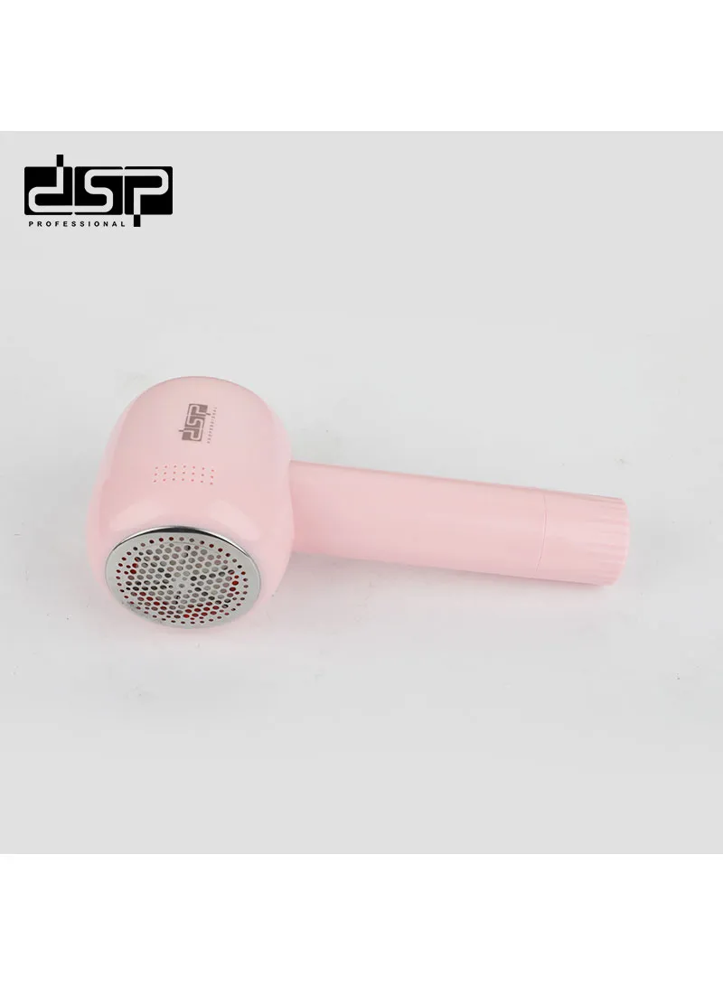 5W 300mAh Lint Remover Rotating Speed With Brush & Type-C Cable - Pink — photo 3
