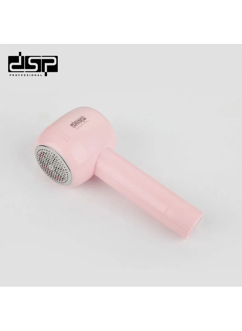 5W 300mAh Lint Remover Rotating Speed With Brush & Type-C Cable - Pink β photo 4