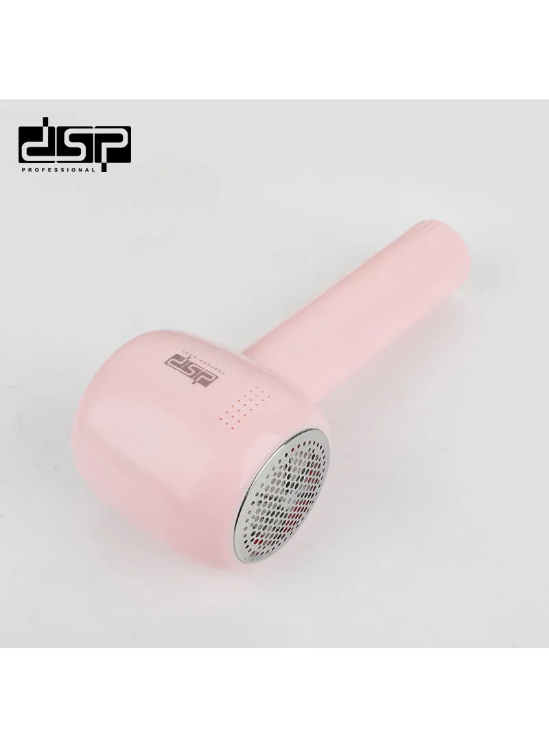5W 300mAh Lint Remover Rotating Speed With Brush & Type-C Cable - Pink — photo 6