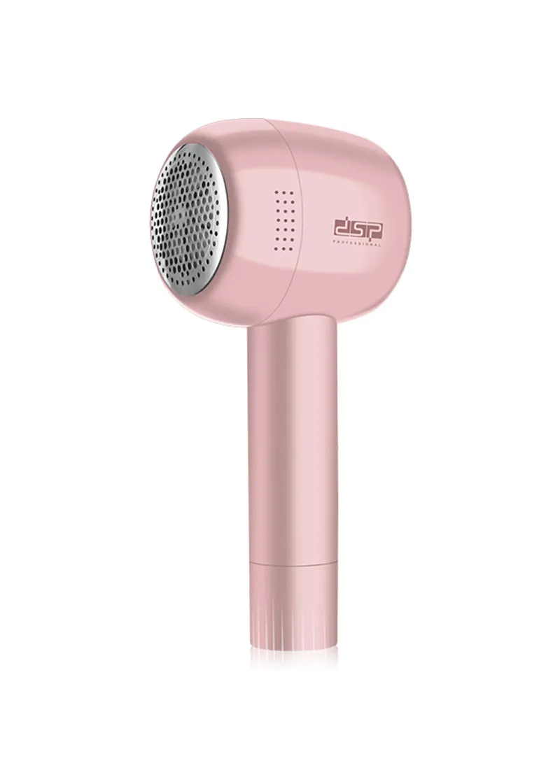 5W 300mAh Lint Remover Rotating Speed With Brush & Type-C Cable - Pink