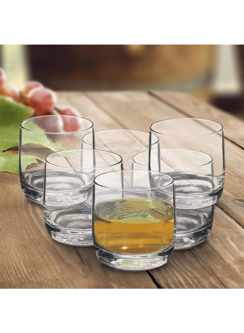 225ml 6-Pcs Transparent Cold Beverages Round Glass Cups β photo 3