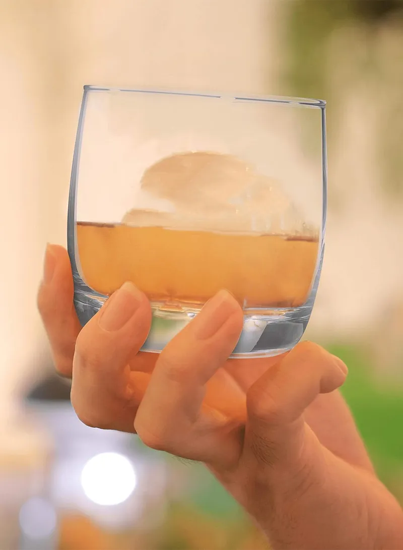 225ml 6-Pcs Transparent Cold Beverages Round Glass Cups β photo 4