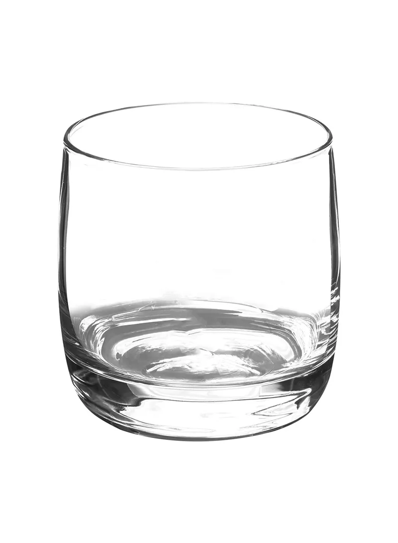 225ml 6-Pcs Transparent Cold Beverages Round Glass Cups β photo 5