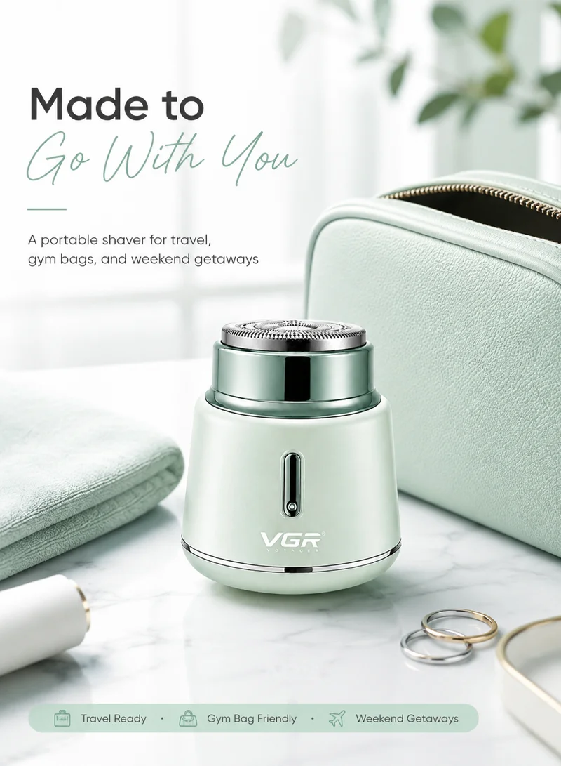 Painless Cordless Lady Shaver Fully Washable With LED Indicator β photo 2
