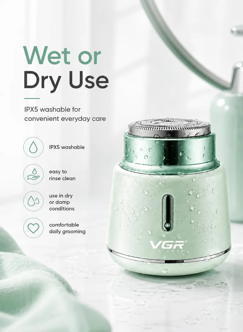 Painless Cordless Lady Shaver Fully Washable With LED Indicator — photo 3