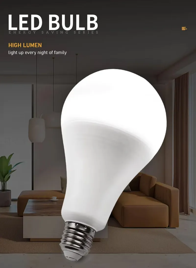 15W E27 Base Day Light LED Bulb β photo 2