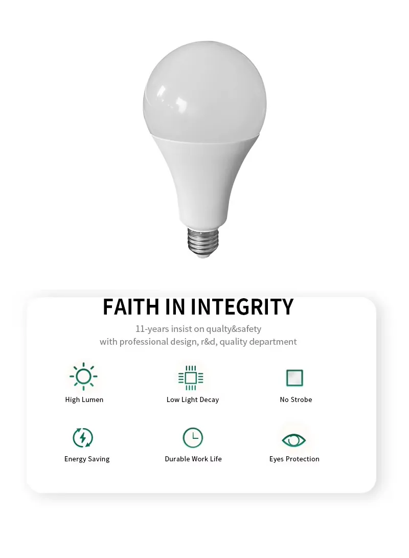 15W E27 Base Day Light LED Bulb — photo 8