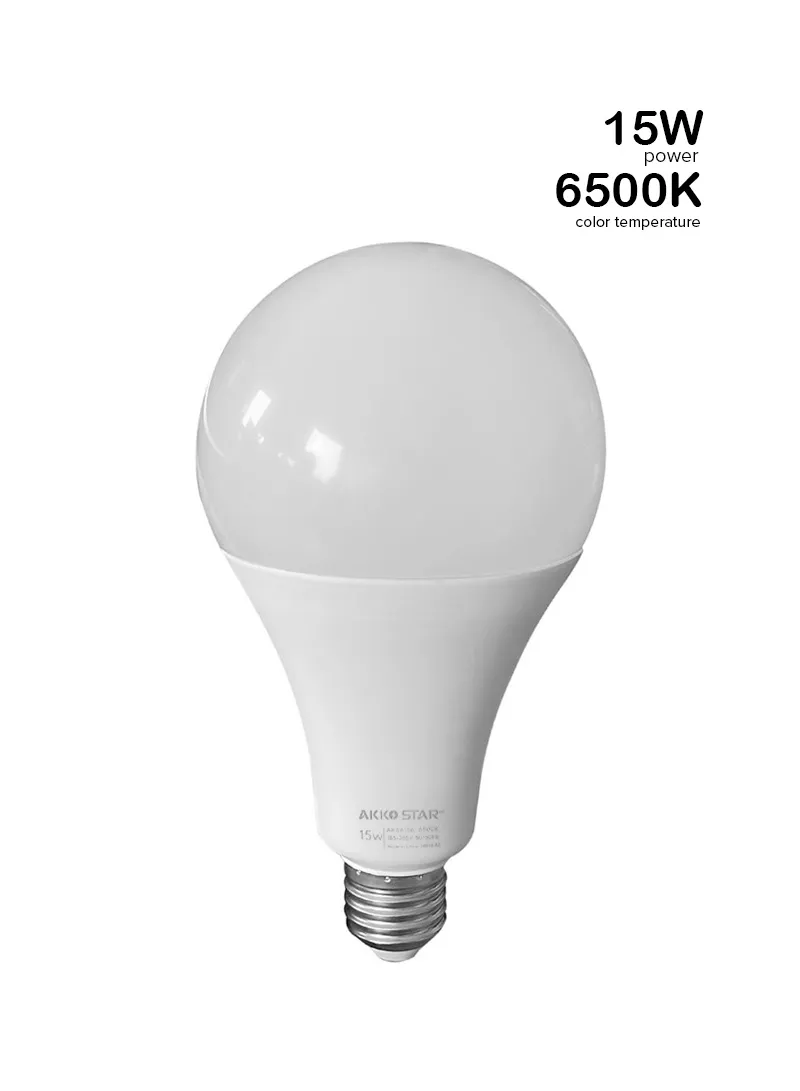 15W E27 Base Day Light LED Bulb