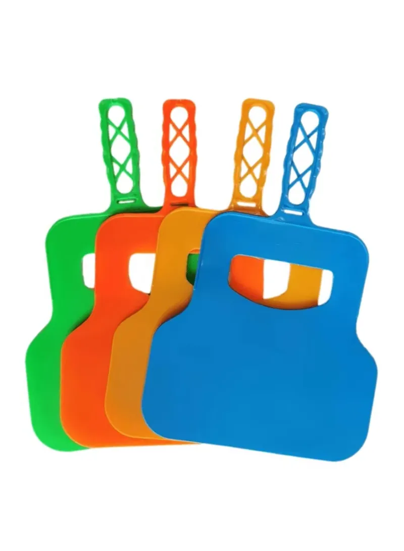 1 PC Durable BBQ Hand Fan Compact, Heat-Resistant Plastic Grill Fan For Easy Fire Starting & Ai