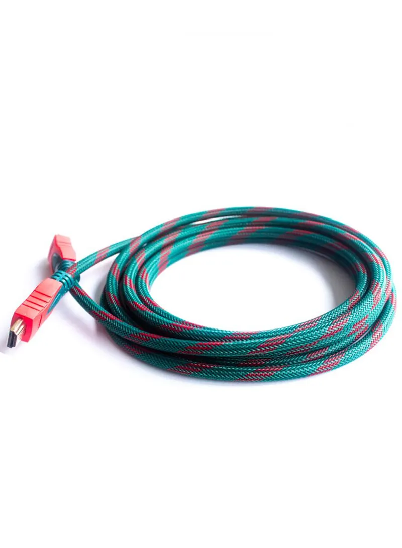 3m 4K Nylon Mesh High Speed HDMI To HDMI Cable β photo 2