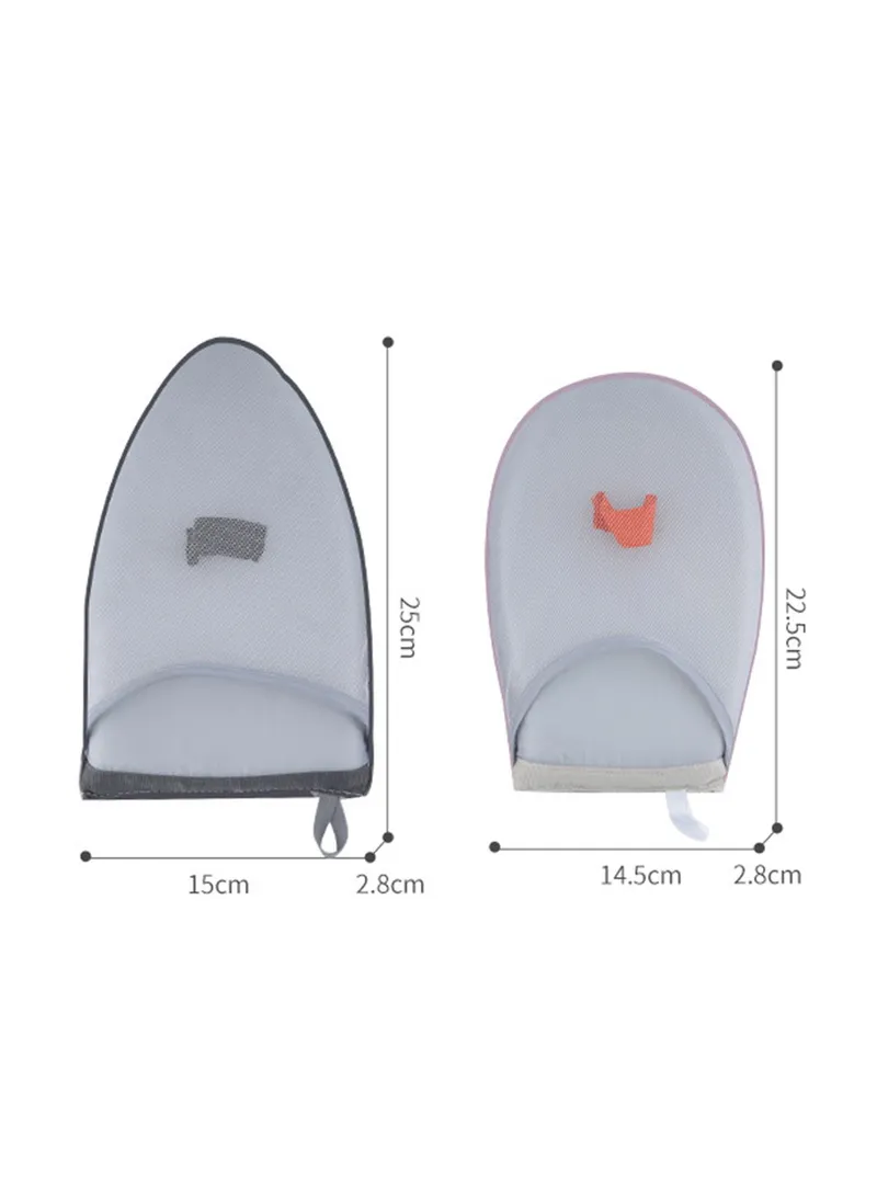 Garment Steamer Ironing Gloves Anti Steam Glove Heat Resistant Handheld Ironing Pad for Clothes — photo 2