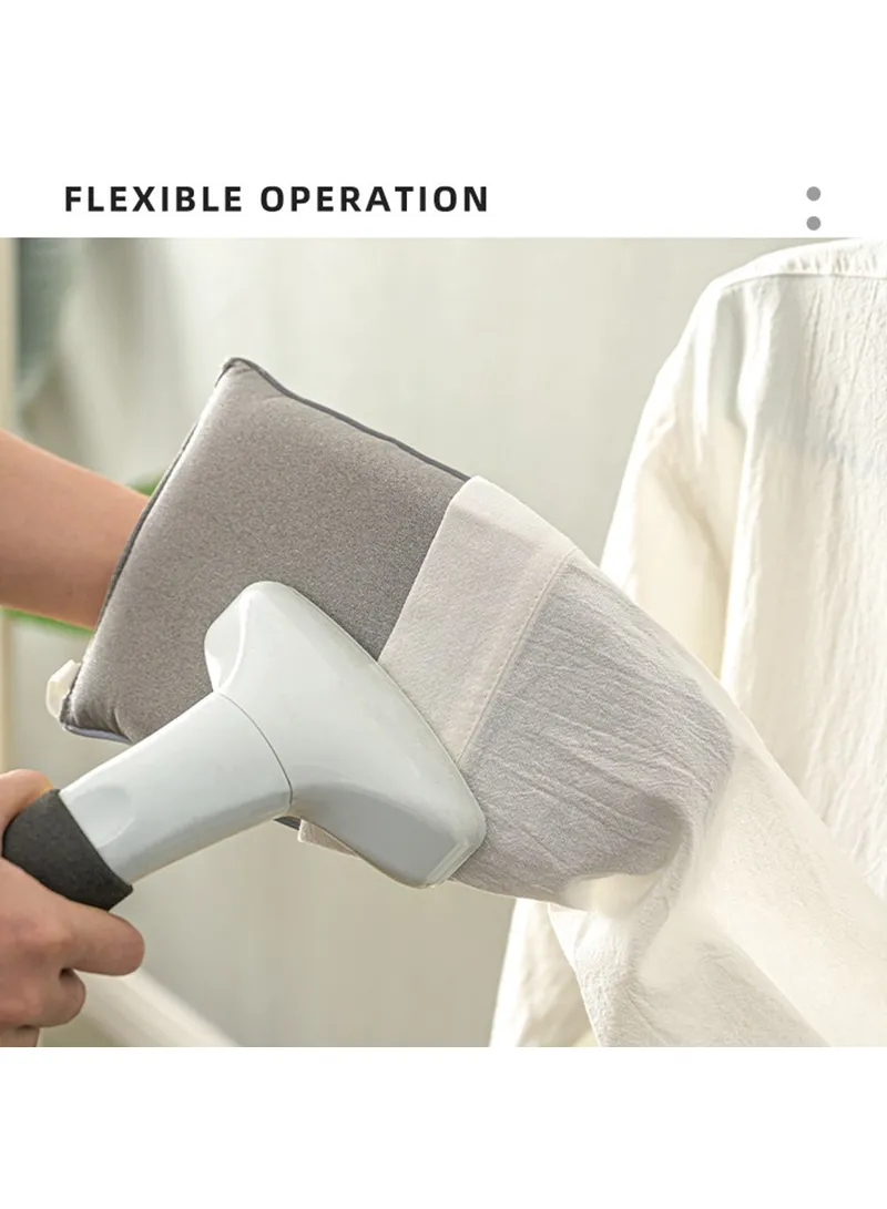 Garment Steamer Ironing Gloves Anti Steam Glove Heat Resistant Handheld Ironing Pad for Clothes — photo 7
