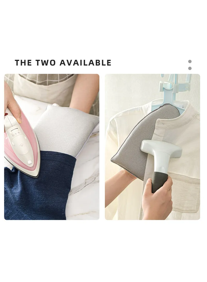 Garment Steamer Ironing Gloves Anti Steam Glove Heat Resistant Handheld Ironing Pad for Clothes β photo 9