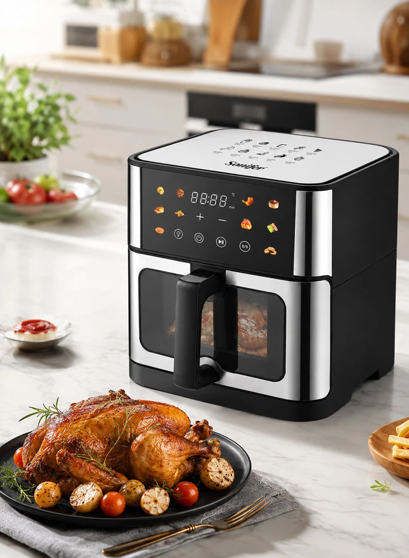 Digital Air Fryer with Touch Control & 10 Preset Modes β photo 8