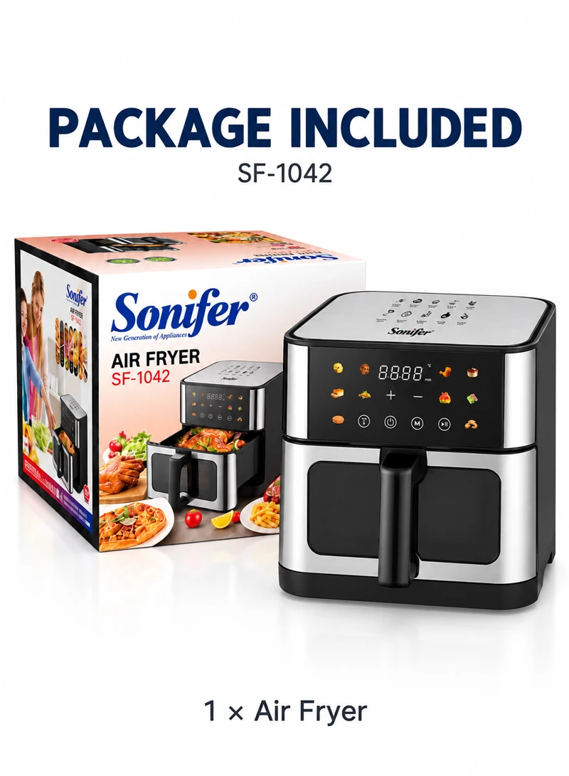 Digital Air Fryer with Touch Control & 10 Preset Modes β photo 9