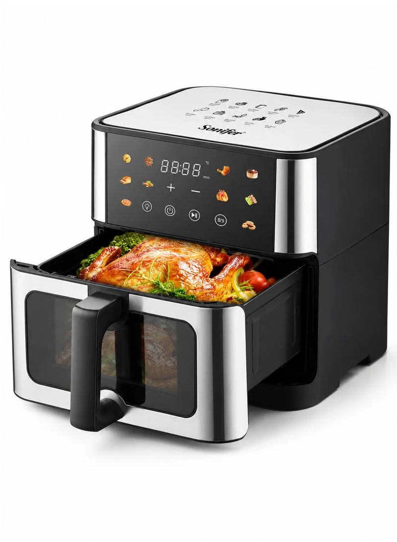 Digital Air Fryer with Touch Control & 10 Preset Modes