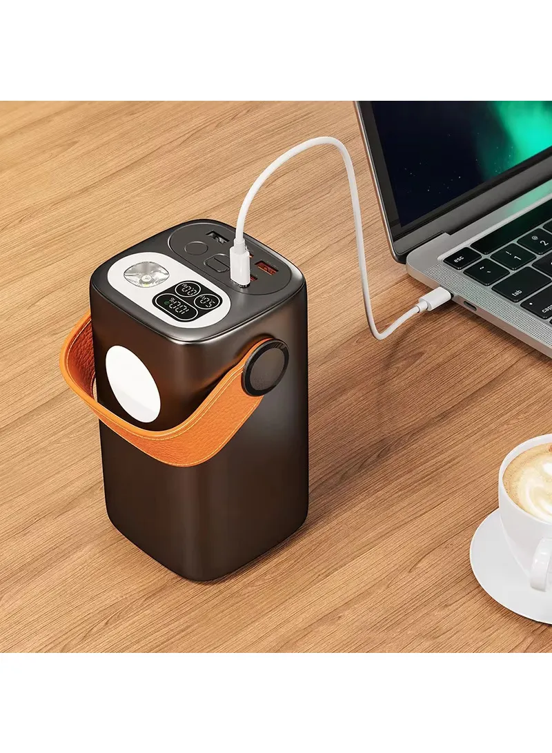 60000mAh Portable Fast Charging Power Bank 2 Type-C & 3 USB Ports Support Laptop Charging with β photo 7