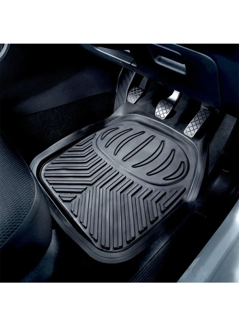 5-Pcs / Set Car Front+Rear Floor Mat, Anti-Slip Vehicle Interior Floor Mat, Washable Floor Mat — photo 5