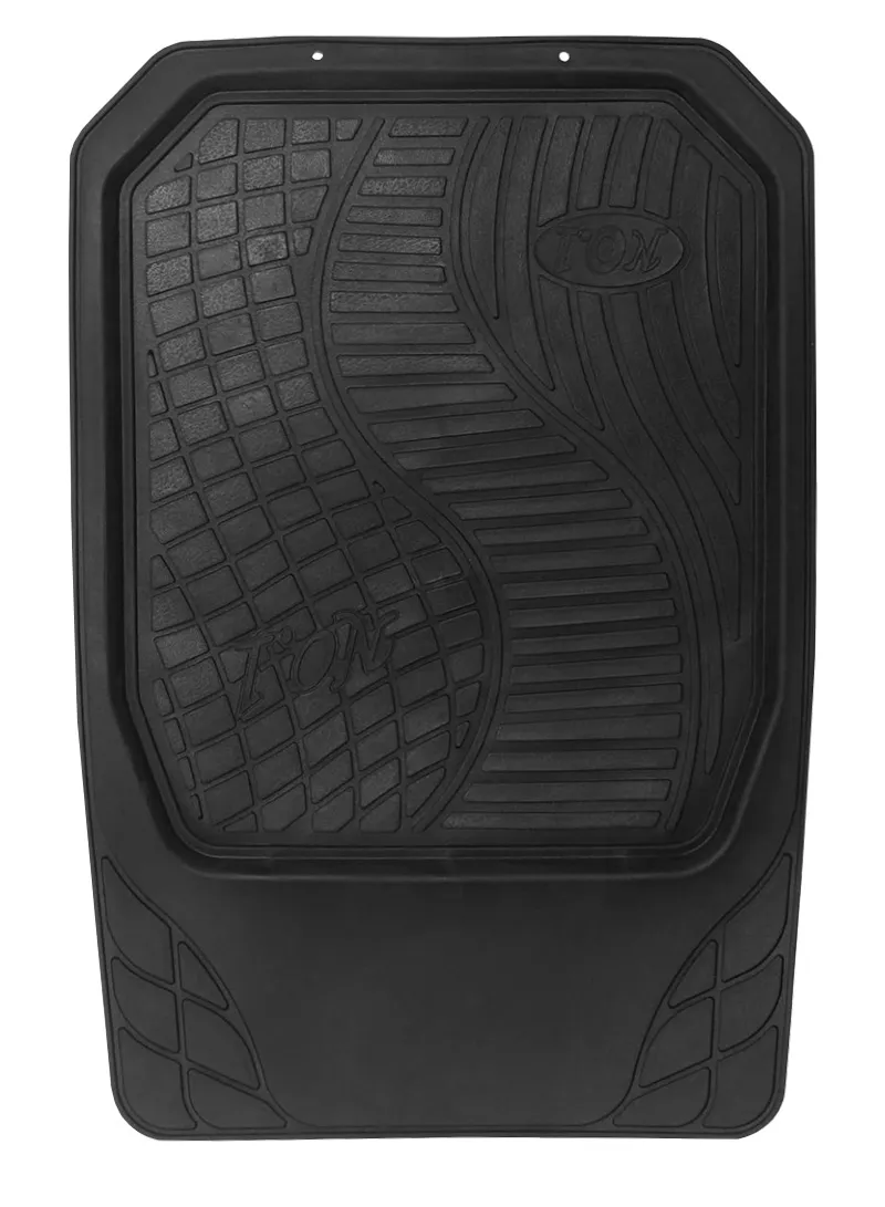5-Pcs / Set Car Front+Rear Floor Mat, Anti-Slip Vehicle Interior Floor Mat, Washable Floor Mat β photo 4