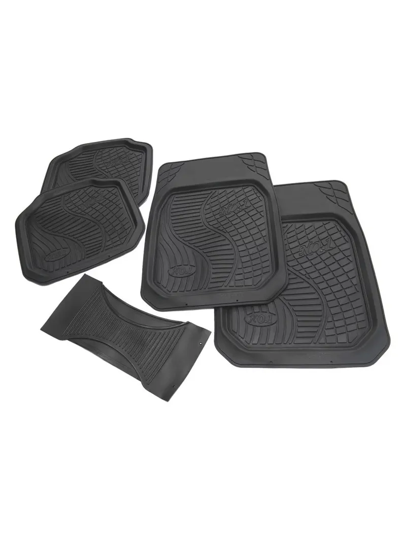 5-Pcs / Set Car Front+Rear Floor Mat, Anti-Slip Vehicle Interior Floor Mat, Washable Floor Mat — photo 6