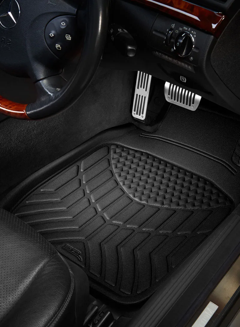 5-Pcs / Set Car Front+Rear Floor Mat, Anti-Slip Vehicle Interior Floor Mat, Washable Floor Mat β photo 4