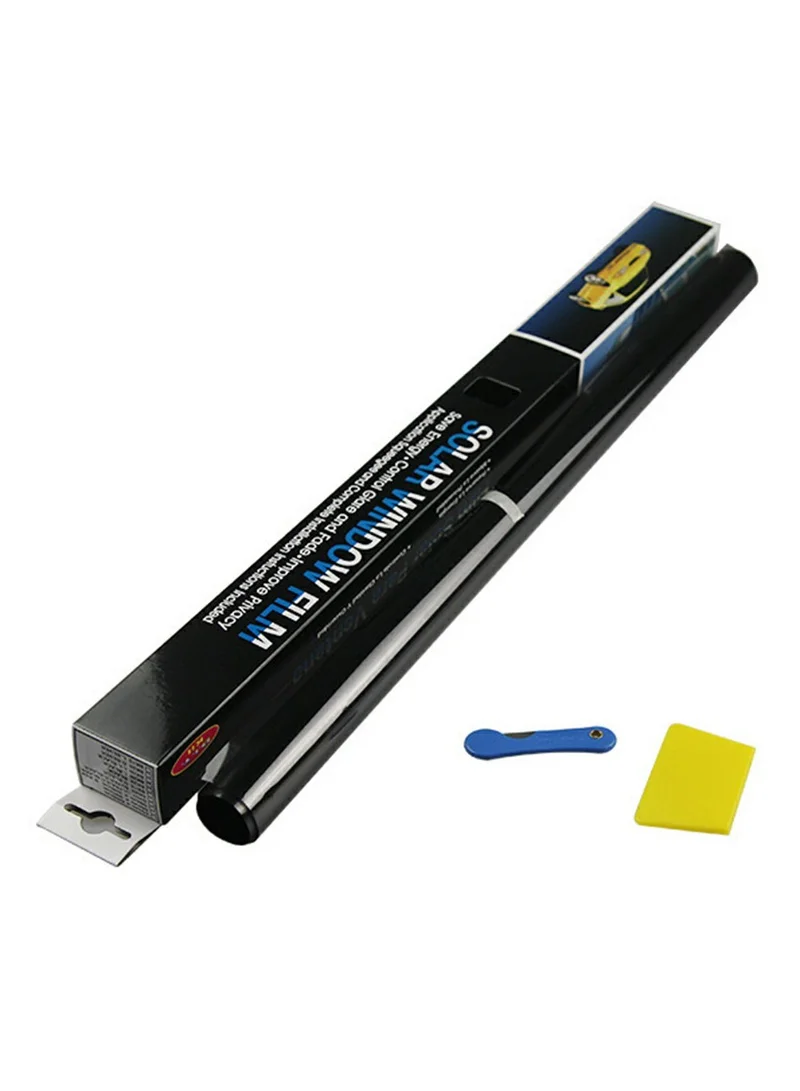300x50cm Car Window Tint Film Roll Sun Protection Vehicle Solar Tinting Film - 25 Percent — photo 2