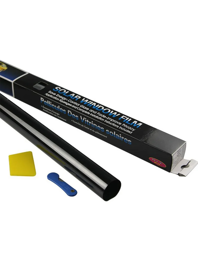 300x50cm Car Window Tint Film Roll Sun Protection Vehicle Solar Tinting Film - 25 Percent β photo 7