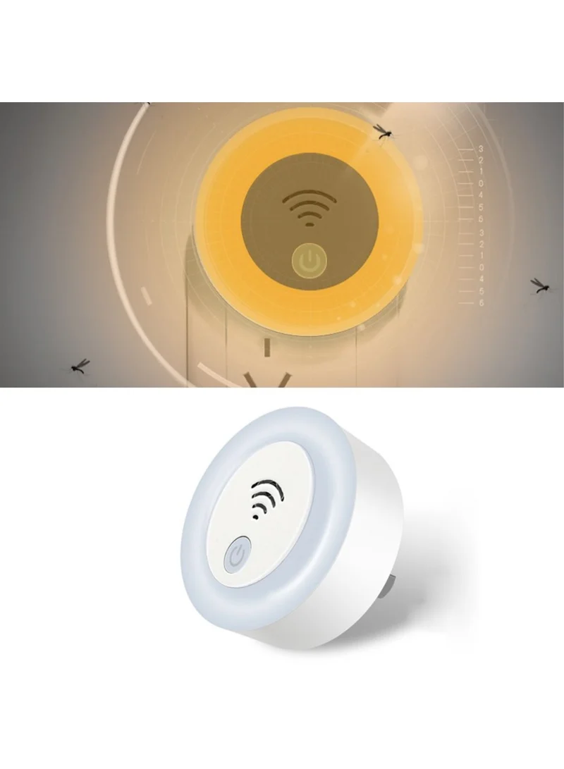 Ultrasonic Insect Repellent Mouse Repellent with Nightlight