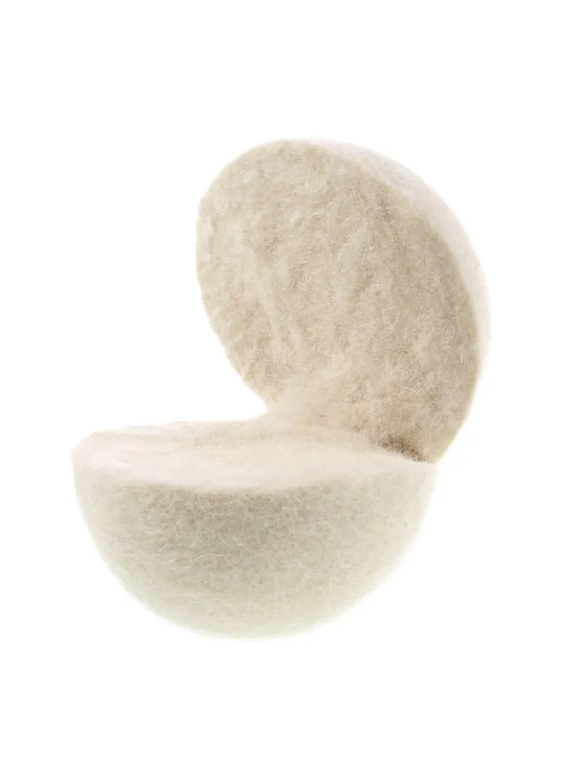 80mm Natural Wool Dryer Ball Laundry Drying Ball β photo 8