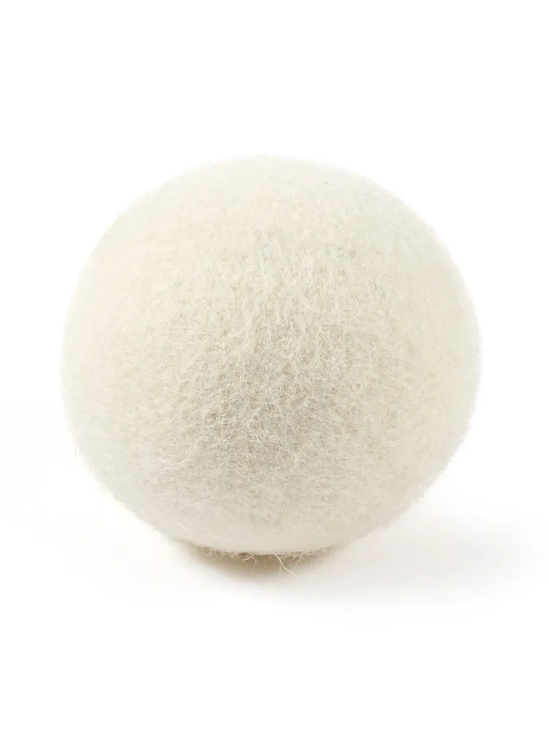 80mm Natural Wool Dryer Ball Laundry Drying Ball