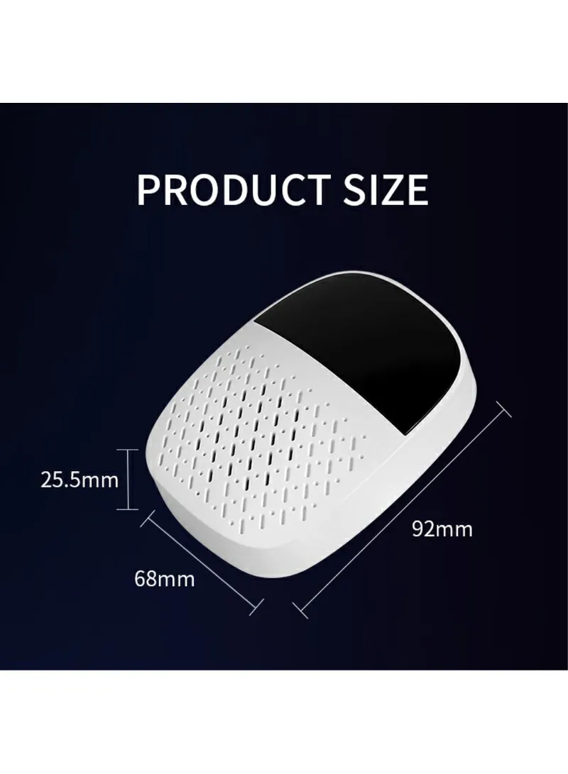 360 Degree Coverage Dual Frequency Ultrasonic Pest Repeller for Mosquitoes Rodents β photo 4