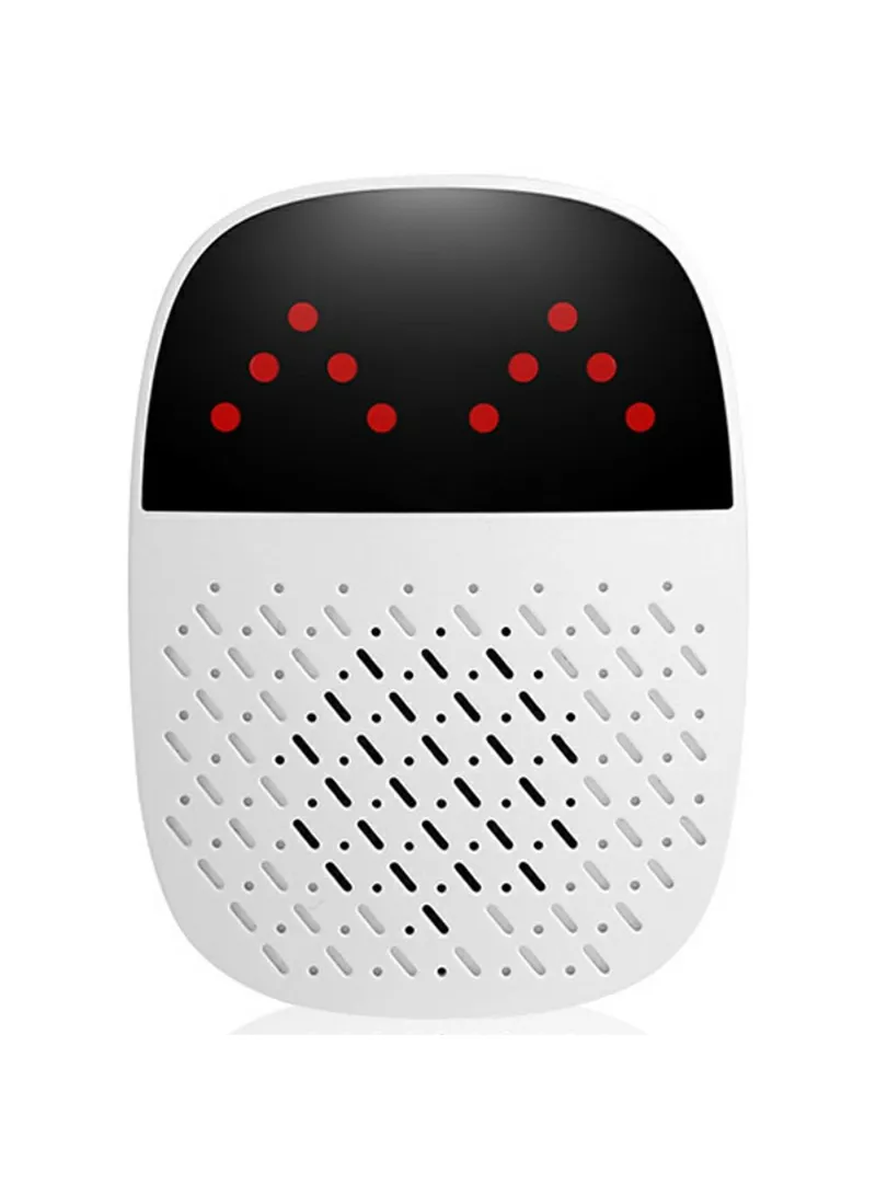 360 Degree Coverage Dual Frequency Ultrasonic Pest Repeller for Mosquitoes Rodents