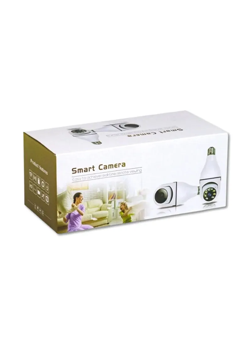 WiFi IP PTZ Camera, E27 Camera With Color Night Vision, 2-Way Talk, Motion Tracking & Picture P β photo 9