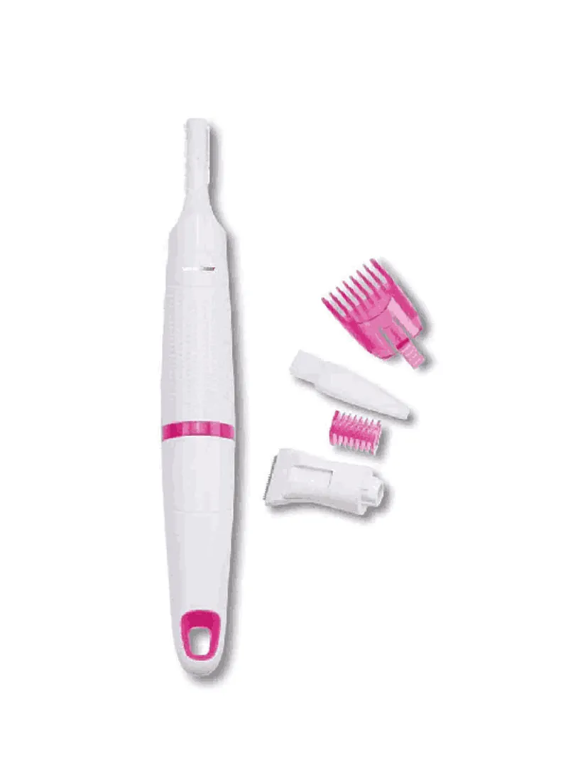 Sensitive Mini Touch Hair Trimmer & Shaver With 4 Attachments