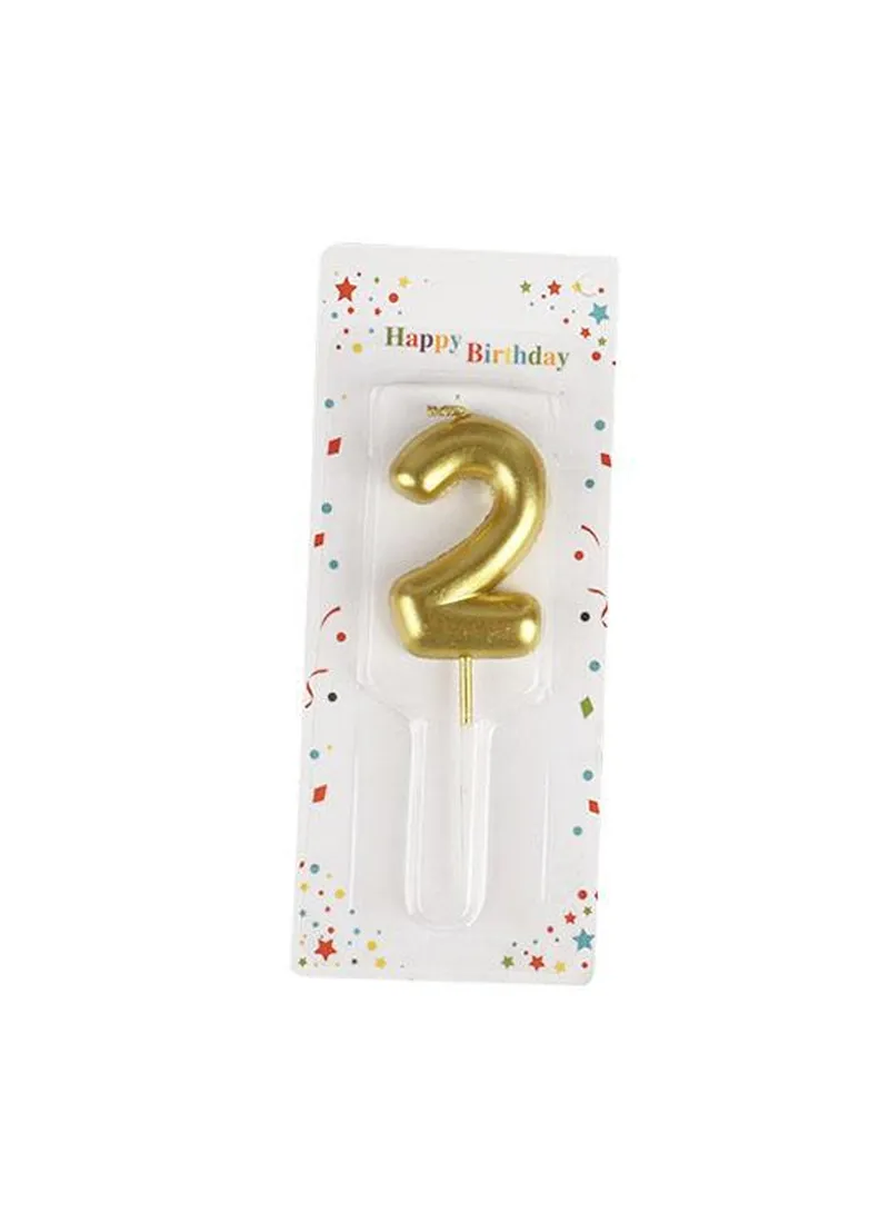 Number “9” Birthday Candle, Birthday Celebration Candle, Birthday Cake Decoration, Cake Topper — photo 7