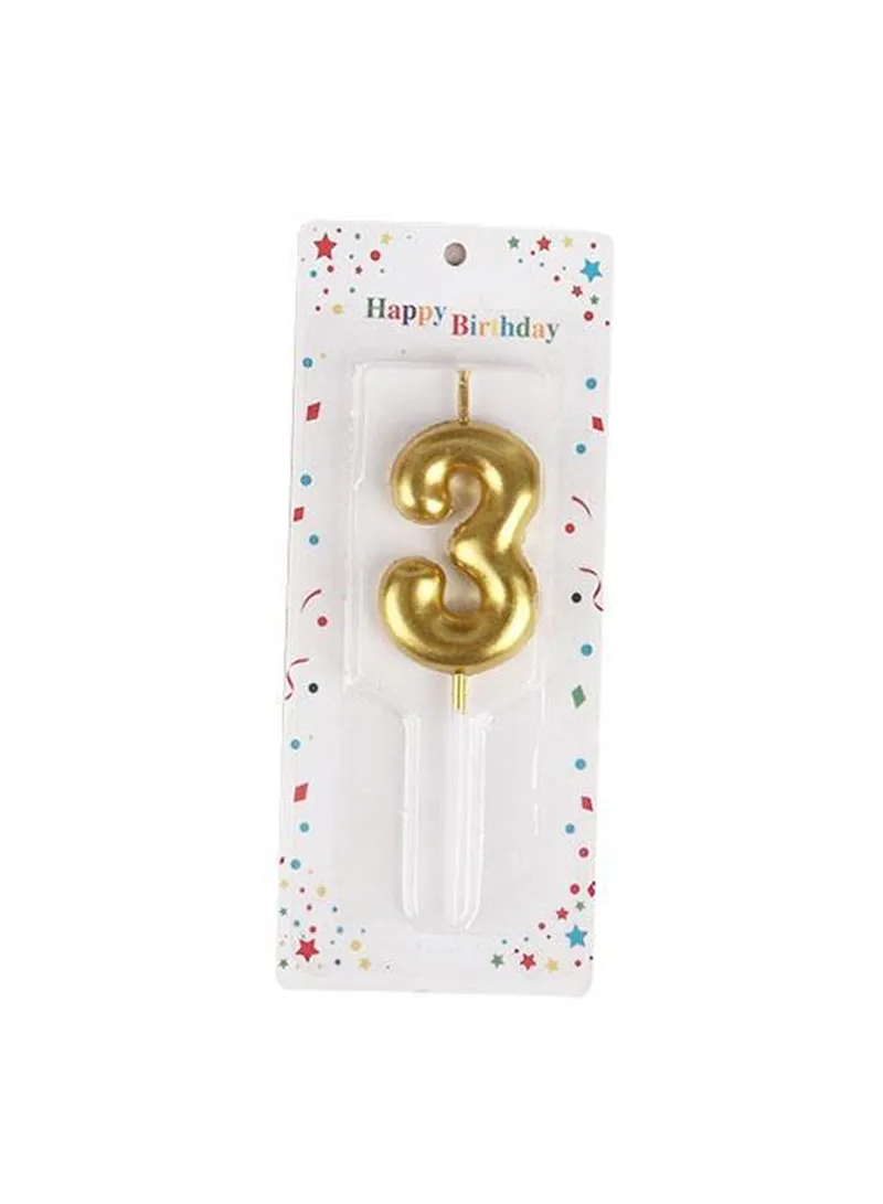 Number “9” Birthday Candle, Birthday Celebration Candle, Birthday Cake Decoration, Cake Topper — photo 8
