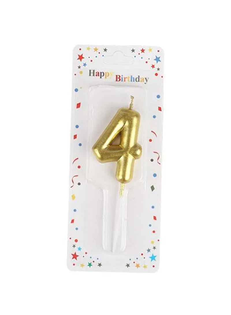 Number “9” Birthday Candle, Birthday Celebration Candle, Birthday Cake Decoration, Cake Topper — photo 9