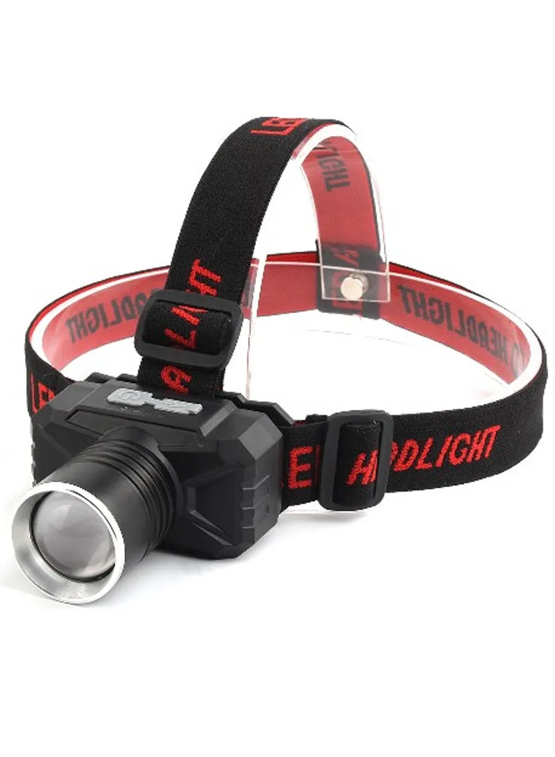 Rechargeable LED Headlamp 3 Light Modes 60° Rotation Waterproof, USB-C Charging — photo 2