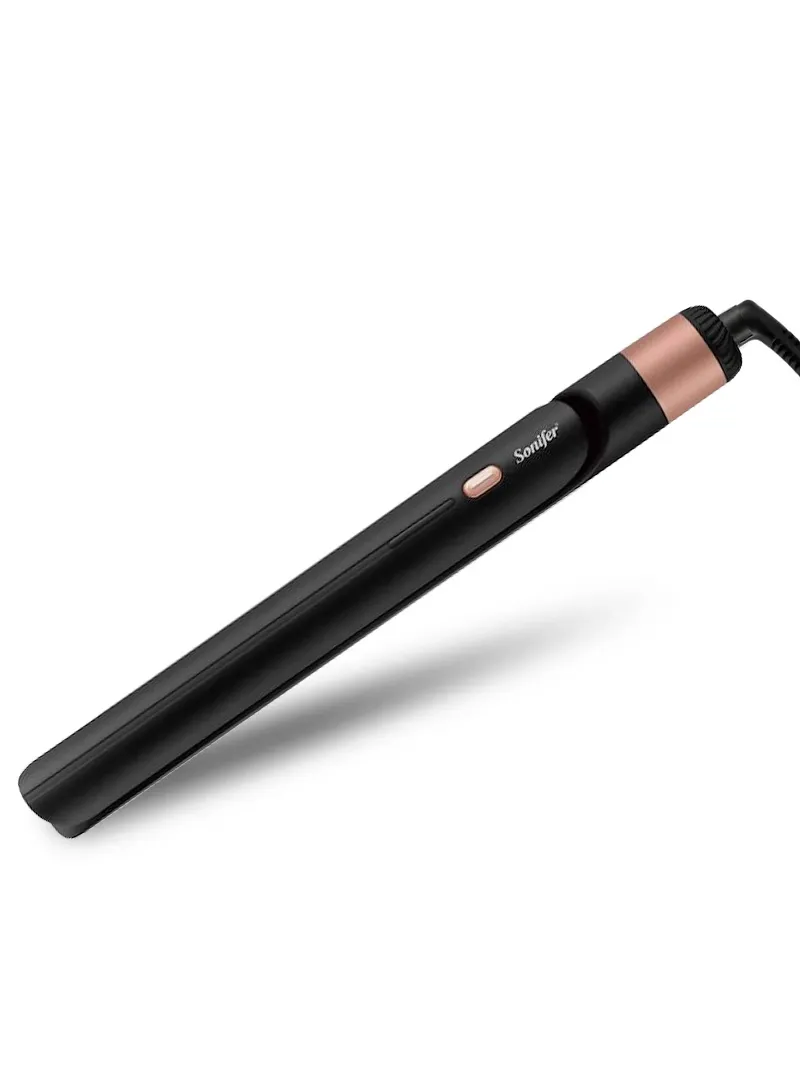 45W Hair Straightener With 230°С Maximum Heating Temperature - Black
